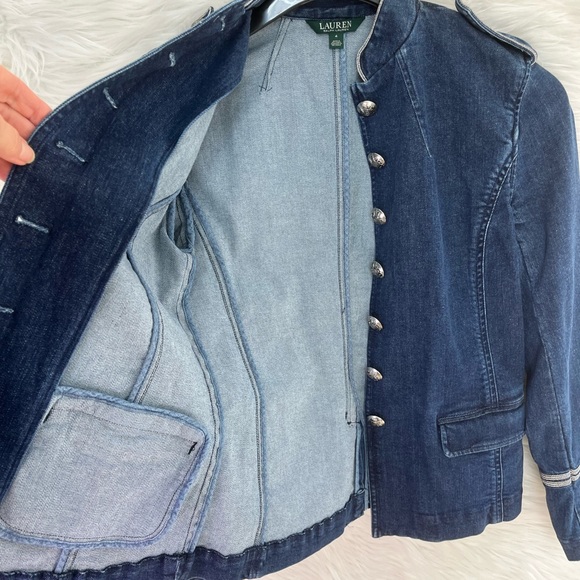 Ralph Lauren - Military Jean Jacket - Picture 8 of 9